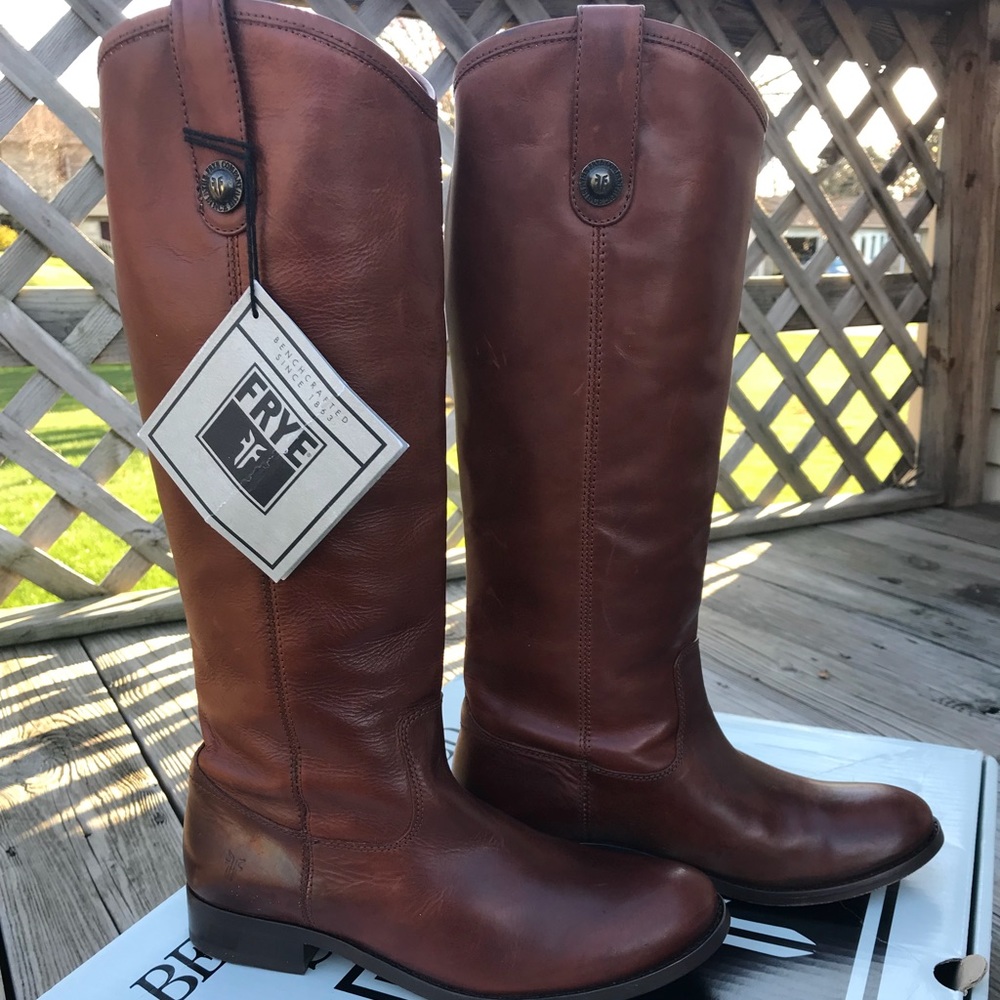 Frye Melissa Button Boots